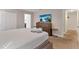 Comfortable guest bedroom with two twin beds, dresser, and plenty of closet space at 4838 Romeo Cir, Kissimmee, FL 34746