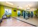 Community fitness center with various exercise equipment at 4838 Romeo Cir, Kissimmee, FL 34746