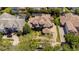 Property's location within the community is shown from above at 10527 Emerald Chase Dr, Orlando, FL 32836