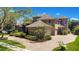 Two-story house showcasing its architecture and landscaping at 10527 Emerald Chase Dr, Orlando, FL 32836