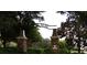Stone archway entrance to a community park at 136 Osprey Hammock Trl, Sanford, FL 32771