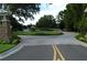 Circular drive leading into a residential community at 136 Osprey Hammock Trl, Sanford, FL 32771