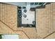 Bird's-eye view of a private courtyard with seating area at 10193 Brocksport Cir, Gotha, FL 34734