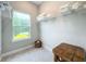 Walk-in closet with built-in shelving and a window at 10193 Brocksport Cir, Gotha, FL 34734