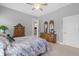 Spacious bedroom with ample closet space and neutral decor at 277 Olivia Rose Ct, Lake Mary, FL 32746