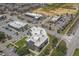 Aerial view of shopping center at 7673 Heritage Crossing Way # 101, Reunion, FL 34747
