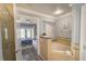 Spa-like bathroom with soaking tub and walk-in shower at 7673 Heritage Crossing Way # 101, Reunion, FL 34747