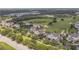 Community nestled by golf course and road at 7673 Heritage Crossing Way # 101, Reunion, FL 34747