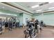 Fitness center with a variety of cardio and strength training equipment at 2877 Attwater Loop, Winter Haven, FL 33884