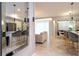 Open living area with modern furniture and stylish light fixtures at 3191 Paradox Cir # 102, Kissimmee, FL 34746