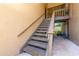 Exterior staircase leading to the building at 538 Windmeadows St, Altamonte Springs, FL 32701