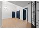 Spacious living area with high ceilings and dark blue doors at 538 Windmeadows St, Altamonte Springs, FL 32701