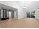 Spacious living room with high ceilings and a large window at 538 Windmeadows St, Altamonte Springs, FL 32701