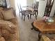 Living room with ornate furniture and coffee table at 713 W 2Nd St, Lakeland, FL 33805