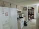 Kitchen with white appliances and ample counter space at 713 W 2Nd St, Lakeland, FL 33805