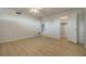 Bright bedroom with wood-look floors and spacious closet at 700 Melrose Ave # K32, Winter Park, FL 32789