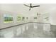 Large bonus room with lots of natural light and ceiling fans at 1338 Vassar St, Orlando, FL 32804