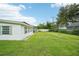 Spacious backyard with grassy lawn at 1338 Vassar St, Orlando, FL 32804
