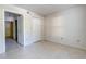 Bedroom with tile floor and access to hallway bathroom at 823 Camargo Way # 101, Altamonte Springs, FL 32714