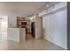 Galley kitchen with stainless steel appliances at 823 Camargo Way # 101, Altamonte Springs, FL 32714