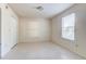 Empty bedroom with tile floor, closet and window at 823 Camargo Way # 101, Altamonte Springs, FL 32714