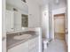 Clean bathroom with single sink vanity and toilet at 823 Camargo Way # 101, Altamonte Springs, FL 32714