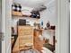 Large closet with shelving and drawers for storage at 1624 Hawksbill Ln, Saint Cloud, FL 34771