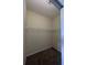 Walk-in closet with wire shelving for storage at 10420 Kiplinger Ln # 238, Orlando, FL 32829