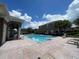 Inviting community pool area with ample deck space at 10420 Kiplinger Ln # 238, Orlando, FL 32829