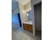 Bathroom with vanity, toilet and linen closet at 10420 Kiplinger Ln # 238, Orlando, FL 32829
