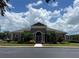 Community building with attractive landscaping at 10420 Kiplinger Ln # 238, Orlando, FL 32829