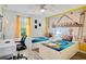 ' bedroom with Minions theme and twin beds at 491 Las Fuentes Dr, Kissimmee, FL 34746