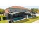 Townhouse with private pool and screened enclosure at 491 Las Fuentes Dr, Kissimmee, FL 34746