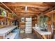 Workshop with shelving, water heater, and sink at 1205 Sutton Trl, Geneva, FL 32732