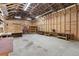 Large workshop with ample workspace and built-in shelving at 1205 Sutton Trl, Geneva, FL 32732