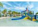 Resort-style pool with water features for  at 1870 Sawyer Palm Pl, Kissimmee, FL 34747