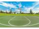Outdoor basketball court perfect for recreation at 1870 Sawyer Palm Pl, Kissimmee, FL 34747