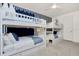 Bedroom with two sets of bunk beds at 1870 Sawyer Palm Pl, Kissimmee, FL 34747
