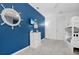 Bedroom with nautical theme, bunk beds, and dresser at 1870 Sawyer Palm Pl, Kissimmee, FL 34747