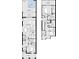 Two-story floor plan with 2 bedrooms, 2 baths, and a lanai at 17401 Serenidad Blvd, Clermont, FL 34714