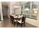 Bright dining room with table and chairs at 17401 Serenidad Blvd, Clermont, FL 34714