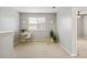 Small home office with window and workspace at 2663 River Landing Dr, Sanford, FL 32771