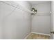 Spacious closet with wire shelving; great for storage at 2663 River Landing Dr, Sanford, FL 32771