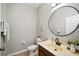 Clean bathroom with updated vanity and fixtures at 2663 River Landing Dr, Sanford, FL 32771