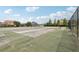 Community tennis courts with chain link fencing at 475 Windsor Pl, Davenport, FL 33896