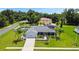 Single-Gathering home with a pool and fenced backyard at 318 Stone Castle Loop, Lady Lake, FL 32159