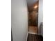 Modern bathroom with a glass-enclosed shower at 12202 Se 87Th Ct, Belleview, FL 34420