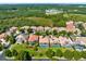 An aerial view of the home and its surroundings at 344 Chadwick Dr, Davenport, FL 33837
