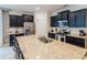 Modern kitchen with stainless steel appliances and granite countertops at 6047 Broad Oak Dr, Davenport, FL 33837