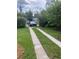 Long driveway leading to the house at 1639 Silver Star Rd, Orlando, FL 32804